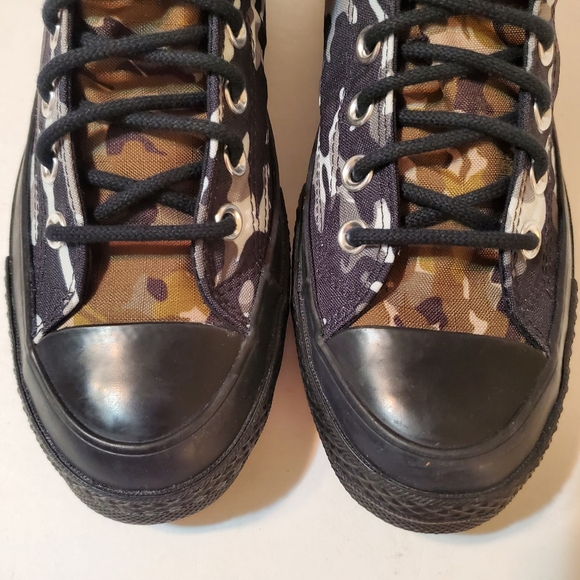 Converse Chuck Taylor All Star 70 Hi Patchwork Blocked Camo Black W8.5 M… - Picture 4 of 15